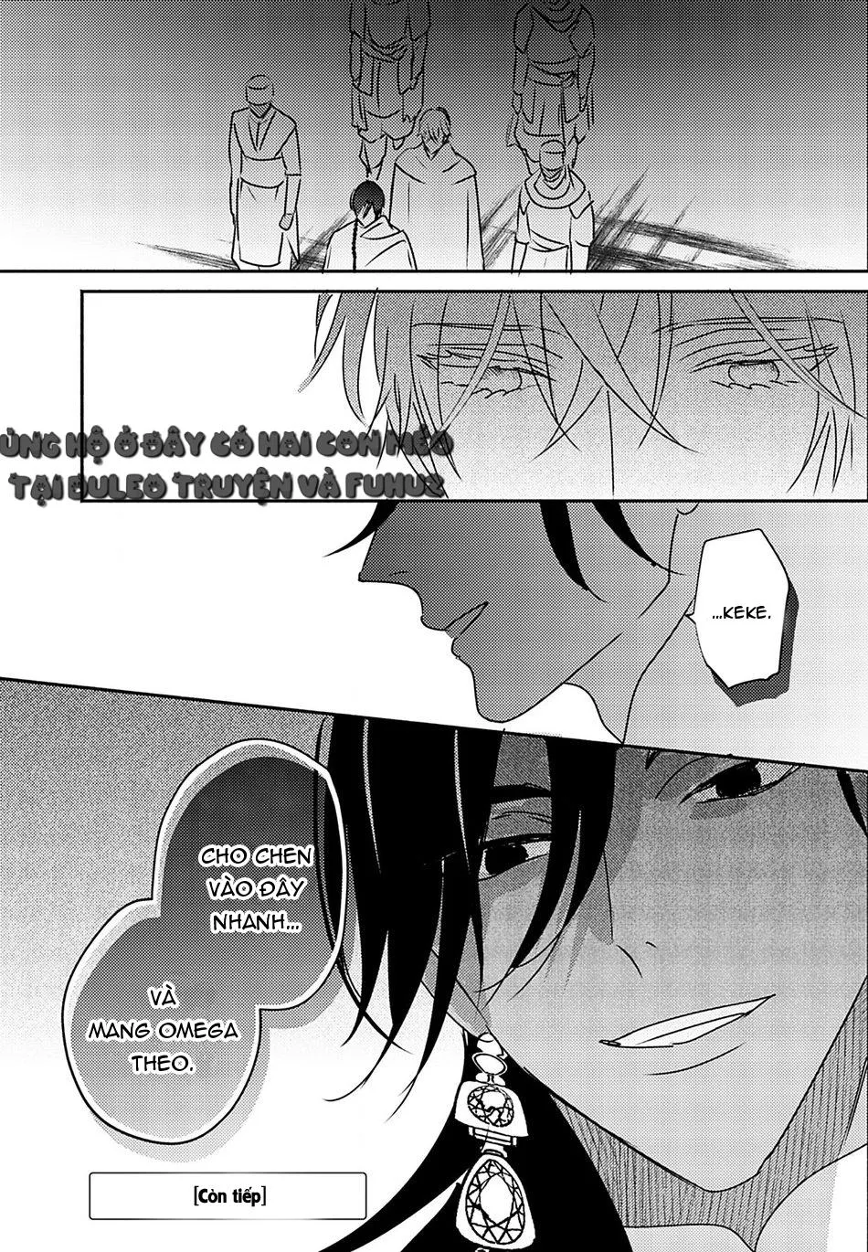 Omega Của Hoàng Cung Chapter 10 Trang 29