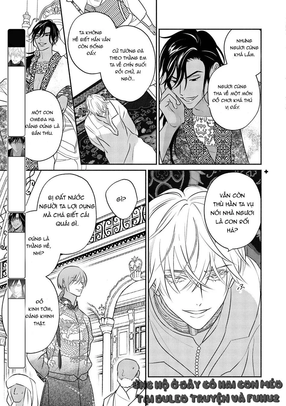 Omega Của Hoàng Cung Chapter 11 Trang 3