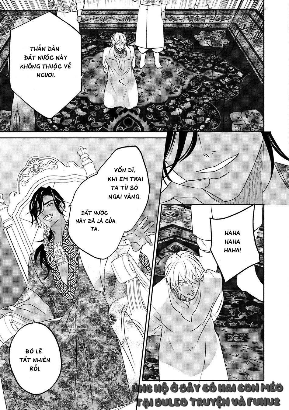 Omega Của Hoàng Cung Chapter 11 Trang 7