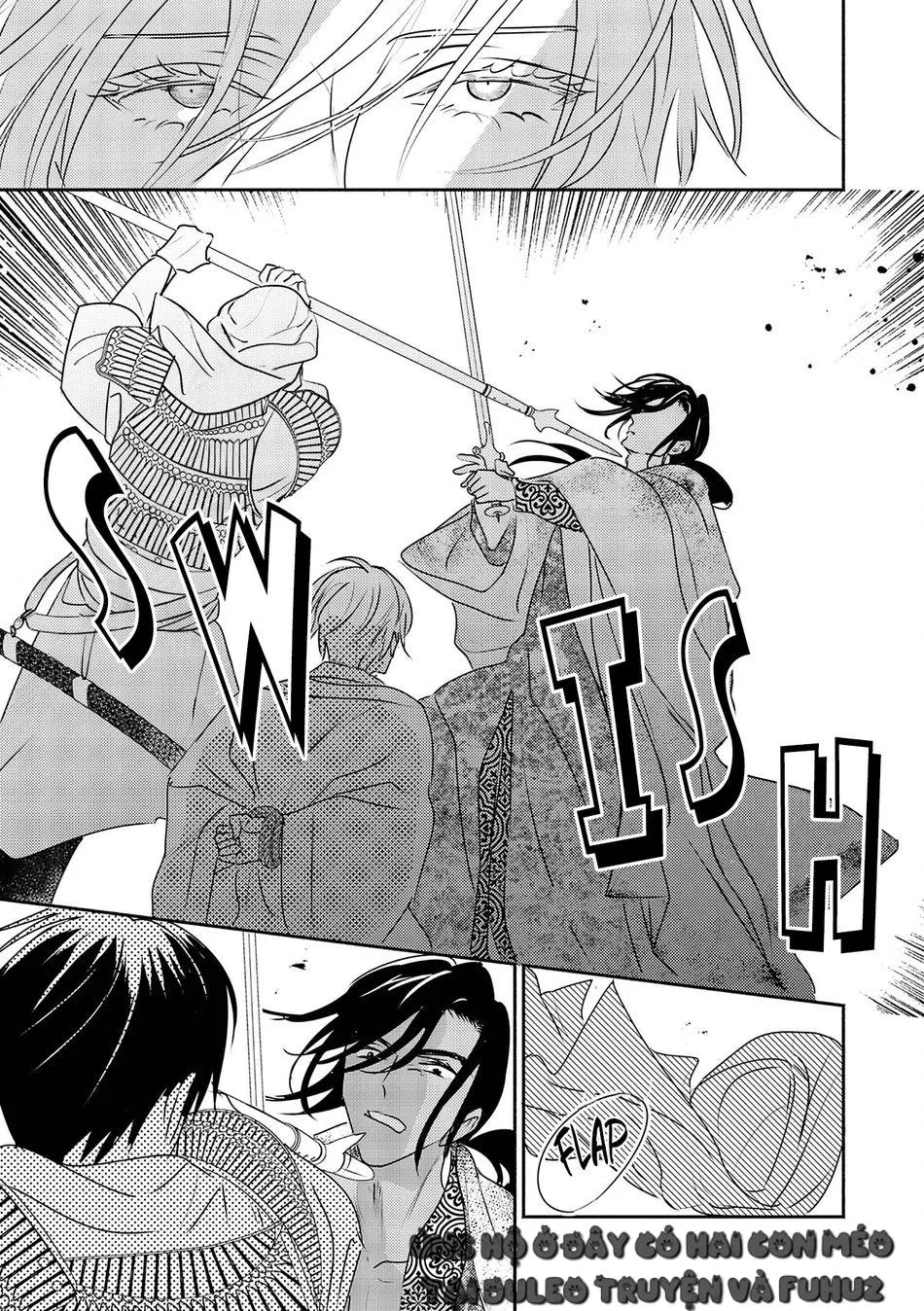 Omega Của Hoàng Cung Chapter 11 Trang 11