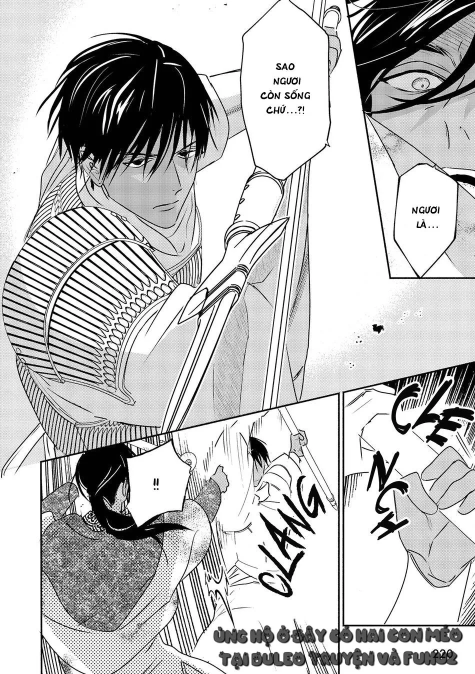 Omega Của Hoàng Cung Chapter 11 Trang 12