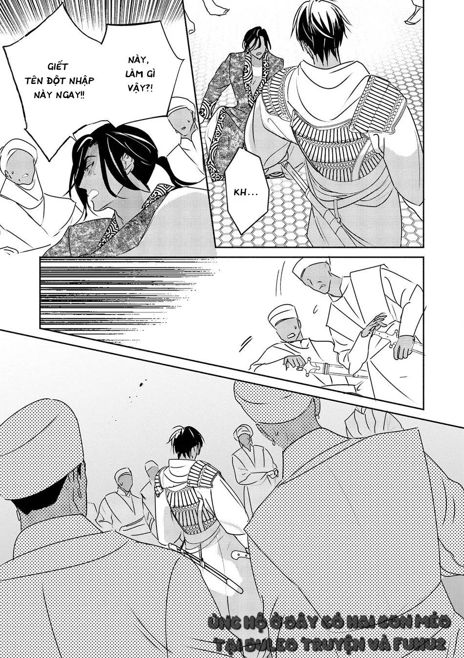 Omega Của Hoàng Cung Chapter 11 Trang 13