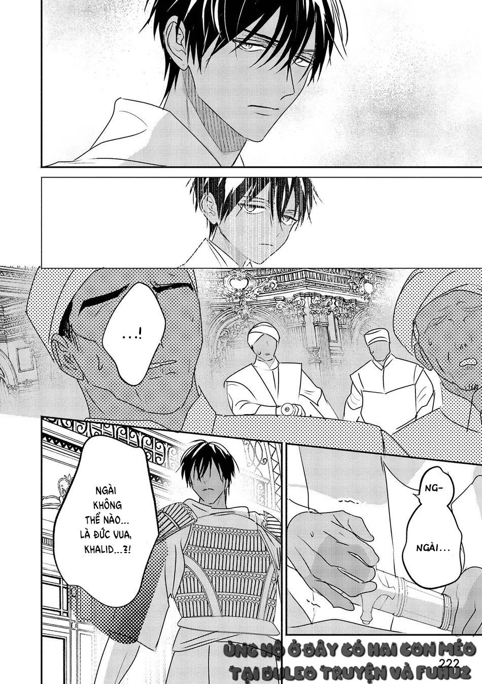 Omega Của Hoàng Cung Chapter 11 Trang 14