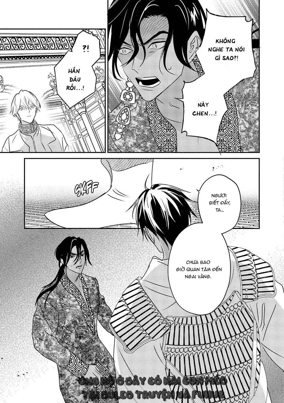 Omega Của Hoàng Cung Chapter 11 Trang 15