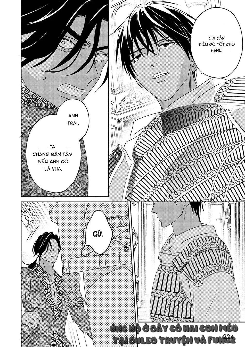 Omega Của Hoàng Cung Chapter 11 Trang 16