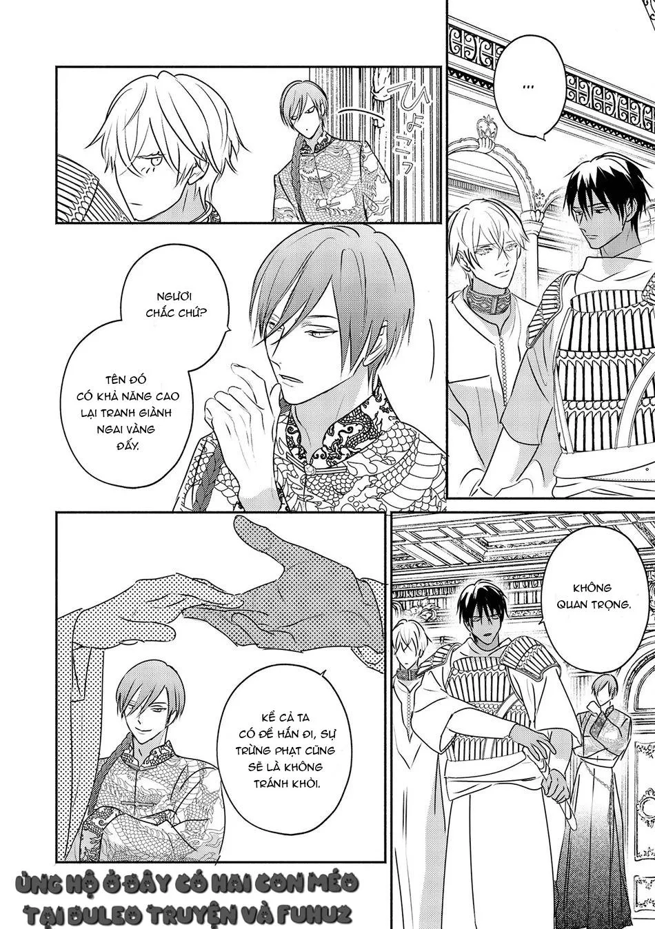 Omega Của Hoàng Cung Chapter 11 Trang 20