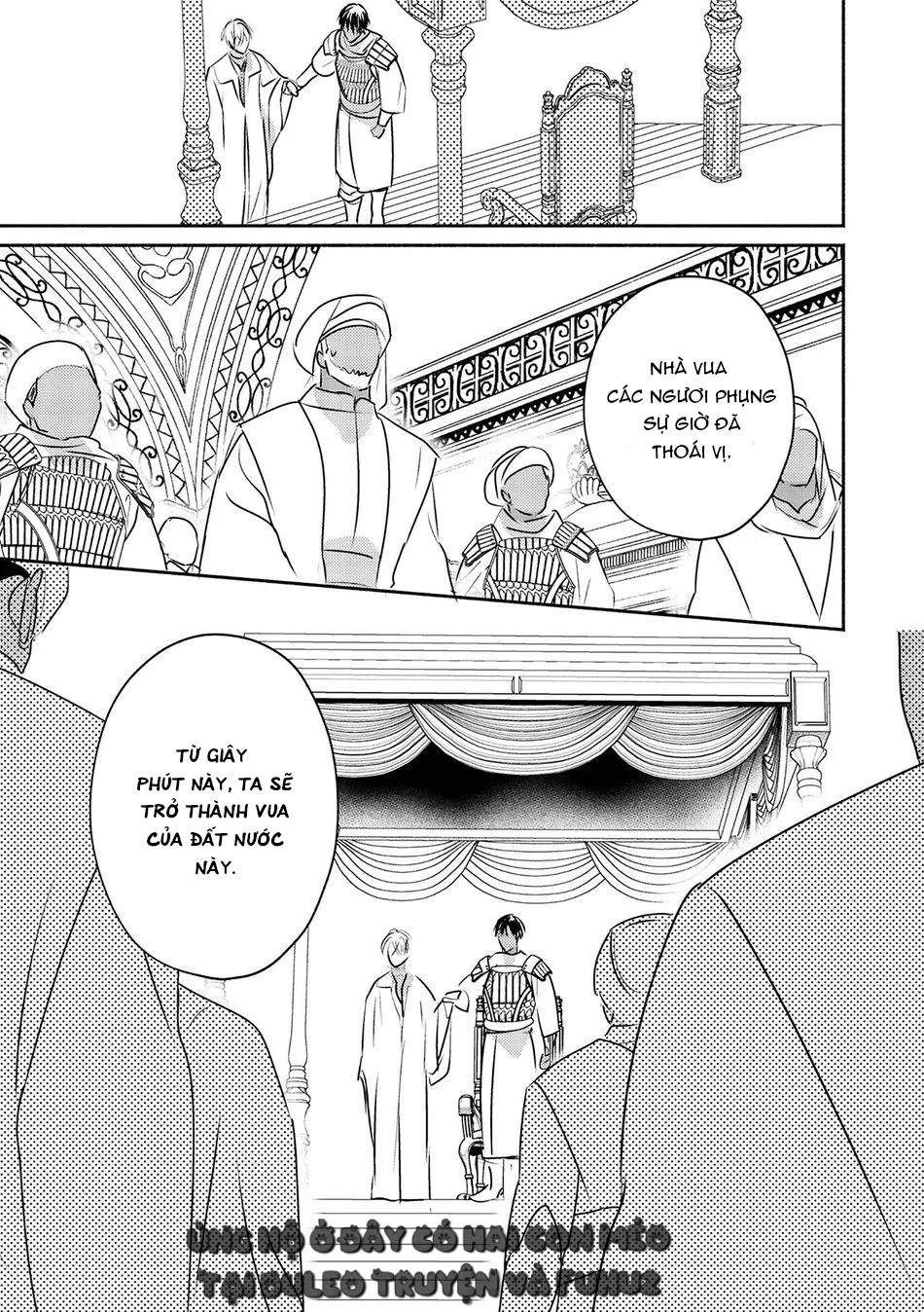 Omega Của Hoàng Cung Chapter 11 Trang 21