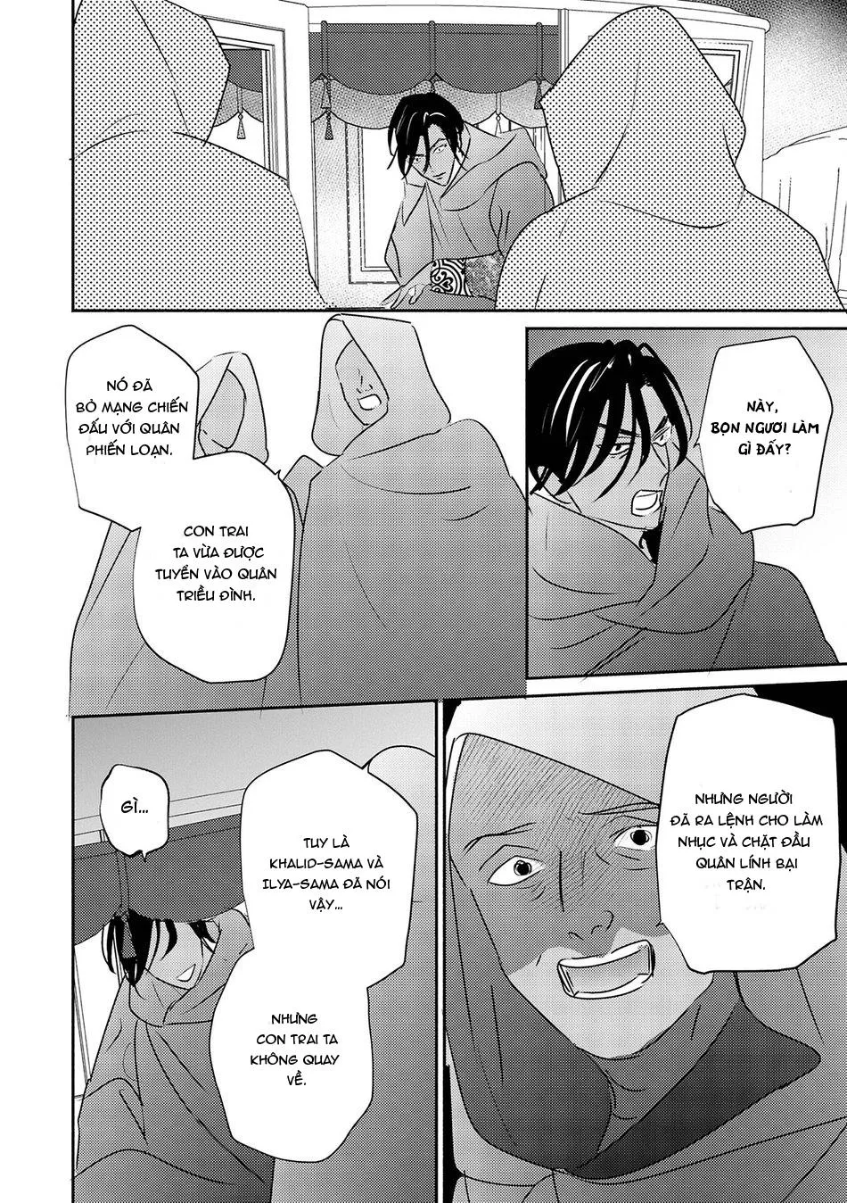 Omega Của Hoàng Cung Chapter 11 Trang 26