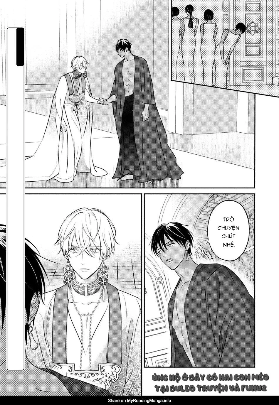 Omega Của Hoàng Cung Chapter 12 Trang 3