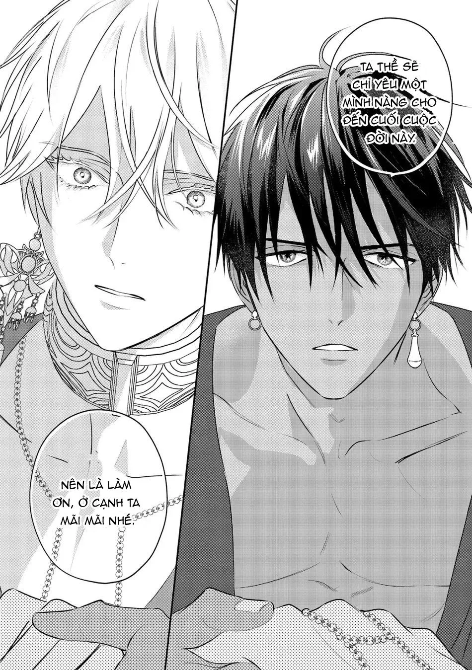 Omega Của Hoàng Cung Chapter 12 Trang 8