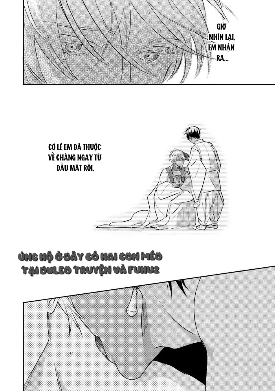 Omega Của Hoàng Cung Chapter 12 Trang 28