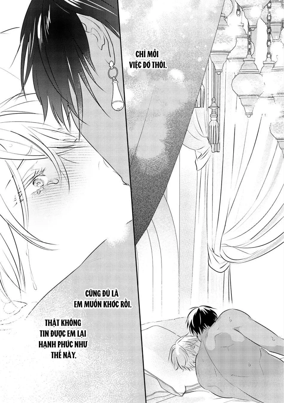 Omega Của Hoàng Cung Chapter 12 Trang 30