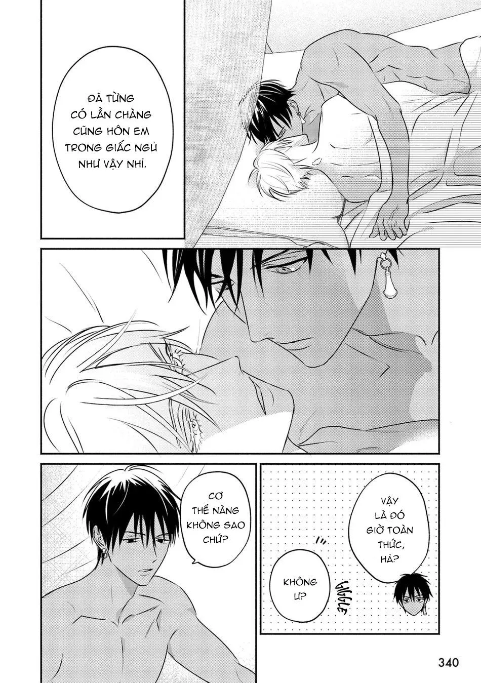 Omega Của Hoàng Cung Chapter 12 Trang 32