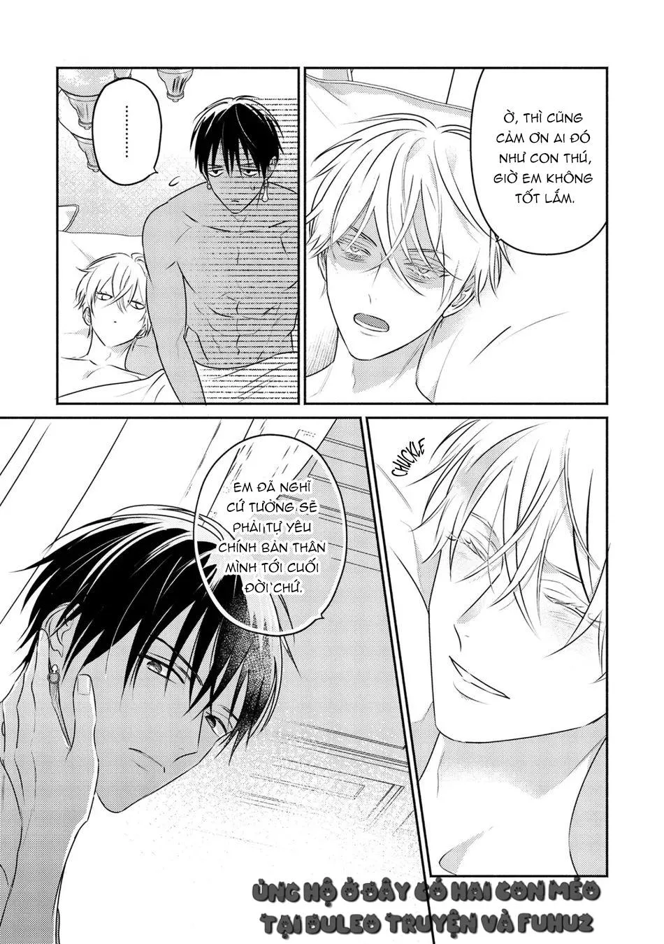 Omega Của Hoàng Cung Chapter 12 Trang 33