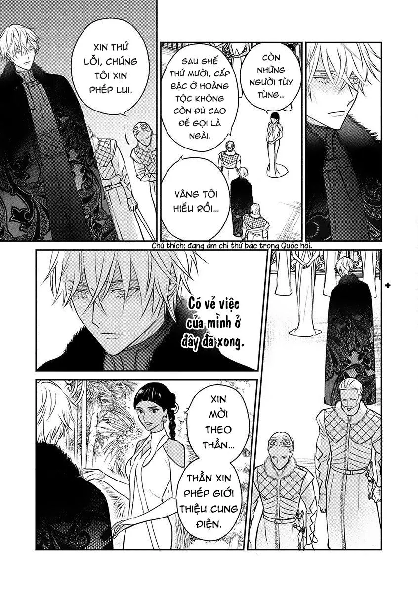 Omega Của Hoàng Cung Chapter 1 Trang 11