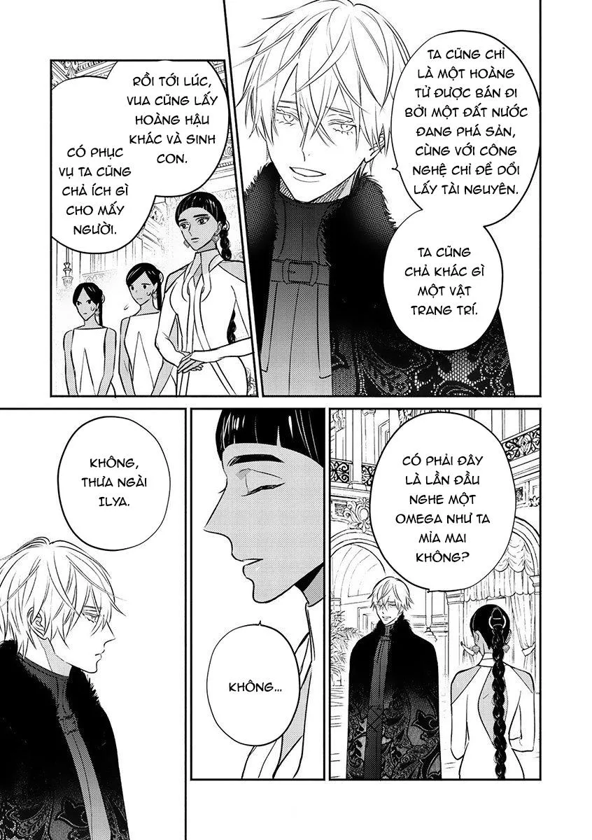 Omega Của Hoàng Cung Chapter 1 Trang 13