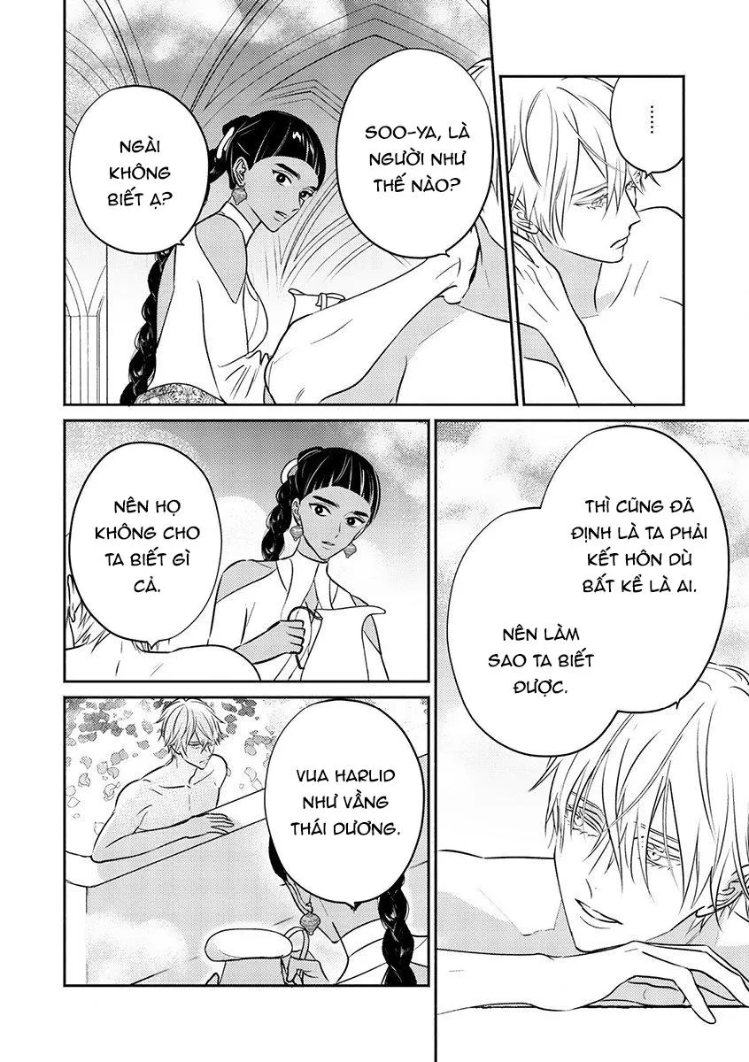 Omega Của Hoàng Cung Chapter 1 Trang 16