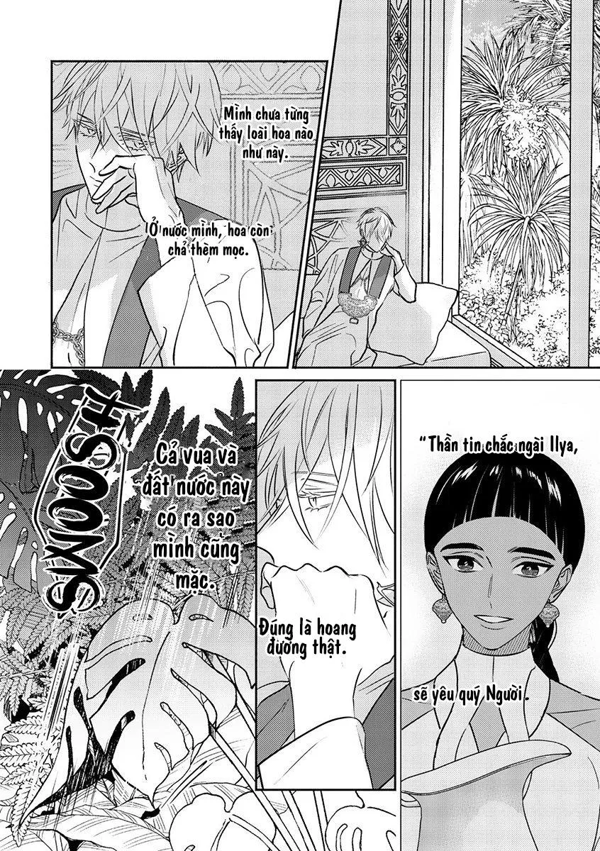 Omega Của Hoàng Cung Chapter 1 Trang 18