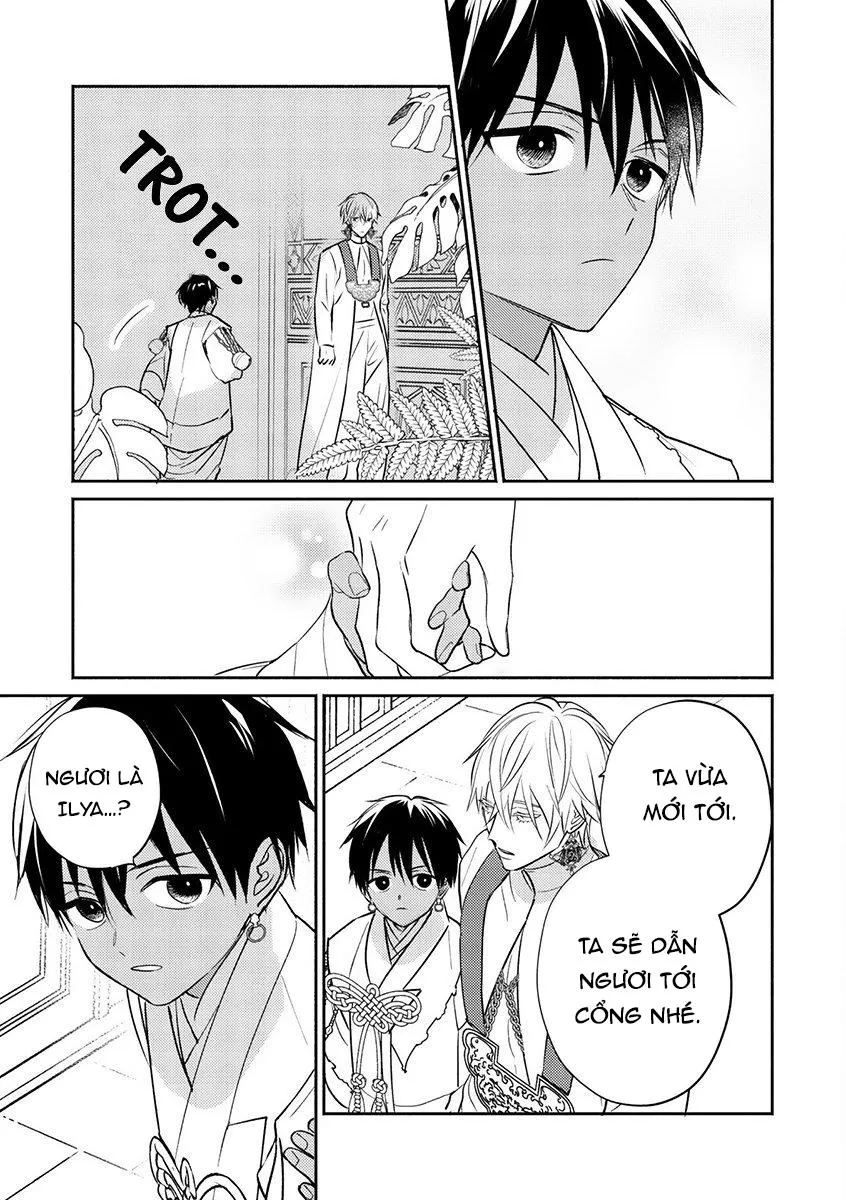 Omega Của Hoàng Cung Chapter 1 Trang 21