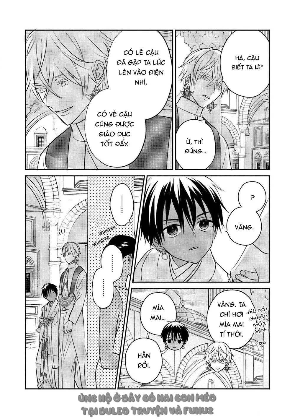 Omega Của Hoàng Cung Chapter 1 Trang 22