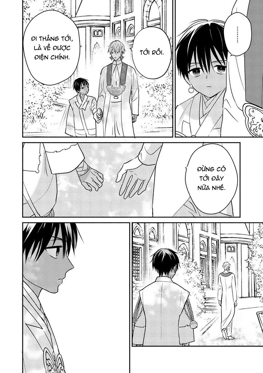 Omega Của Hoàng Cung Chapter 1 Trang 24