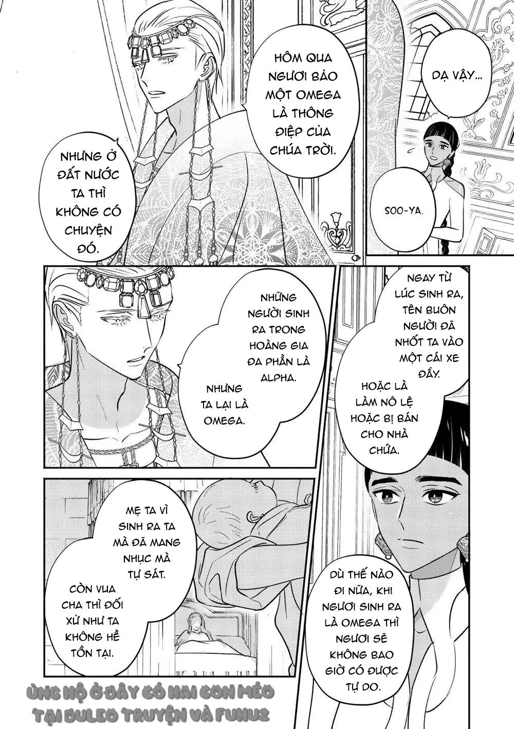 Omega Của Hoàng Cung Chapter 1 Trang 30