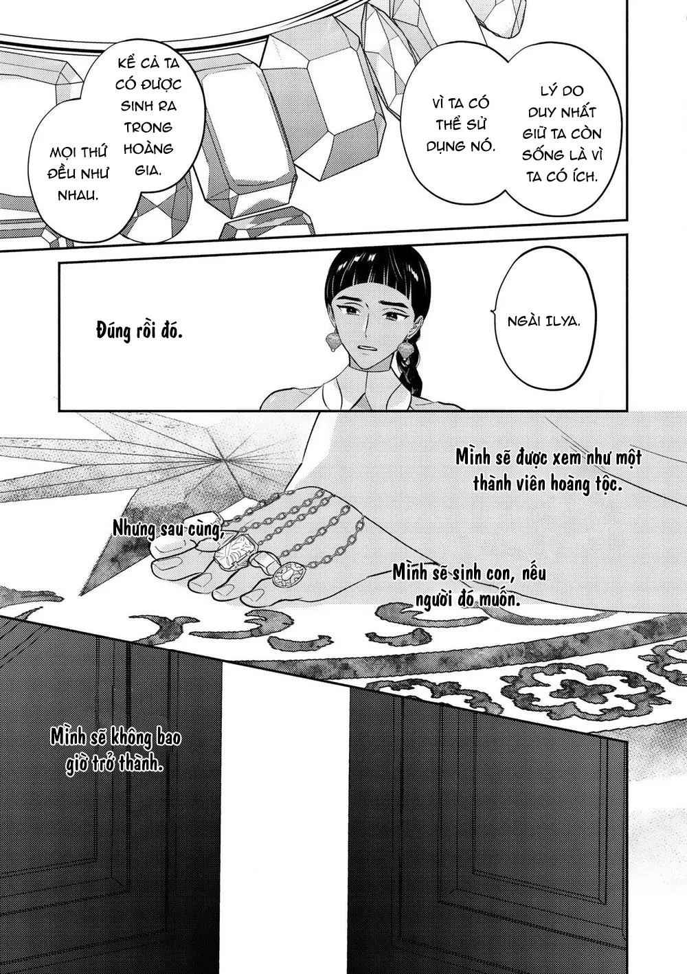 Omega Của Hoàng Cung Chapter 1 Trang 31