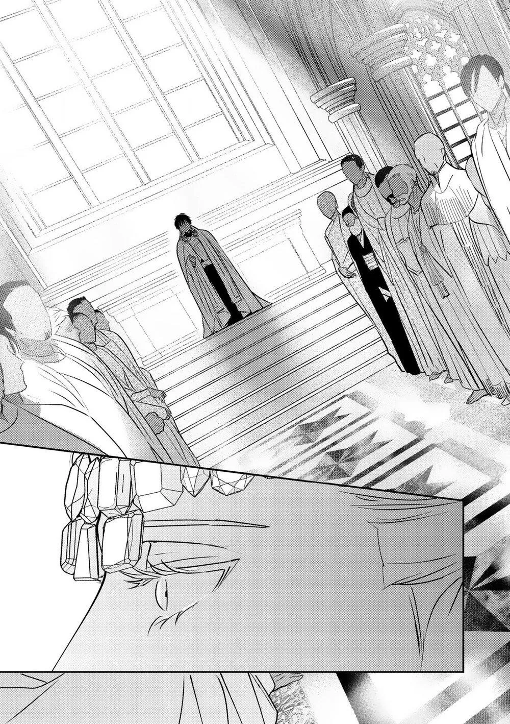 Omega Của Hoàng Cung Chapter 1 Trang 33