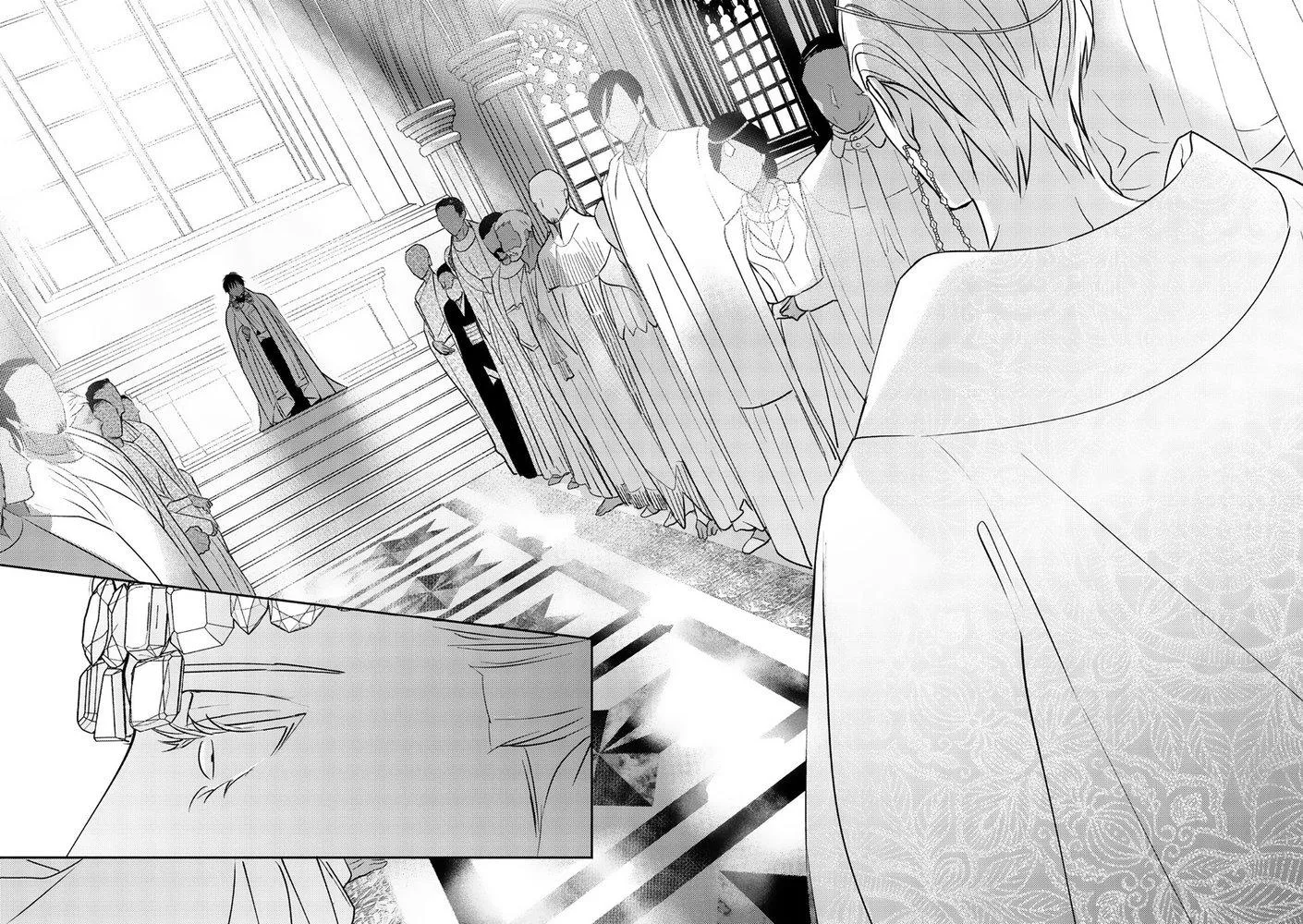 Omega Của Hoàng Cung Chapter 1 Trang 34