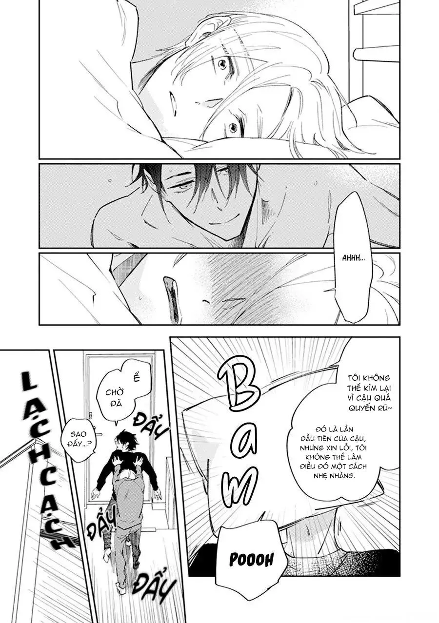 Omega của tôi không thức dậy Chapter 2 Trang 3