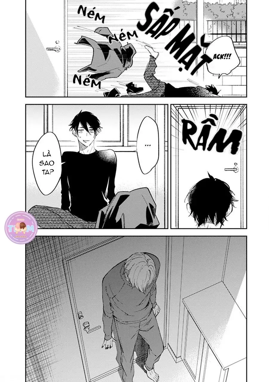 Omega của tôi không thức dậy Chapter 2 Trang 4