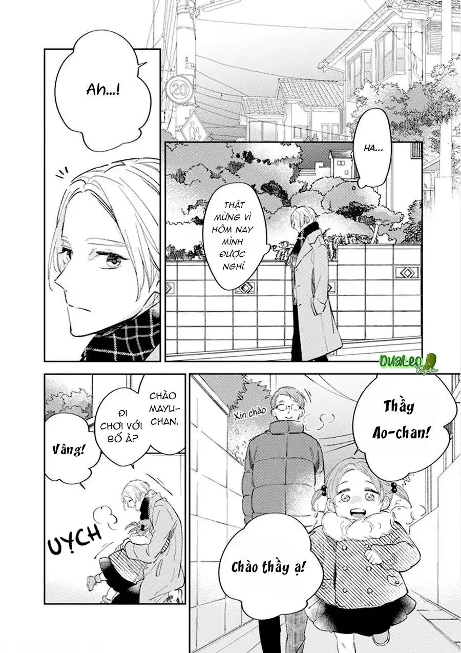 Omega của tôi không thức dậy Chapter 2 Trang 6