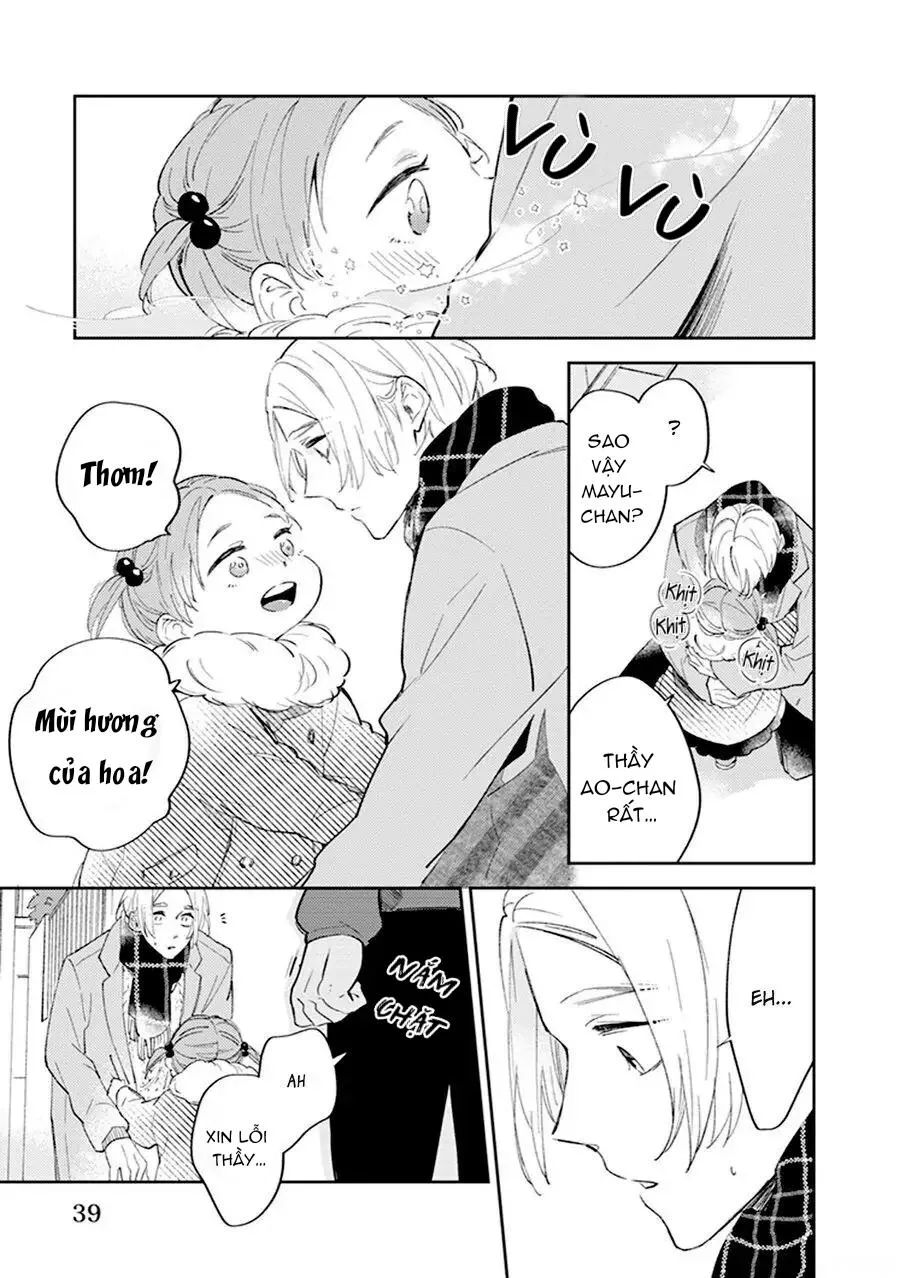 Omega của tôi không thức dậy Chapter 2 Trang 7