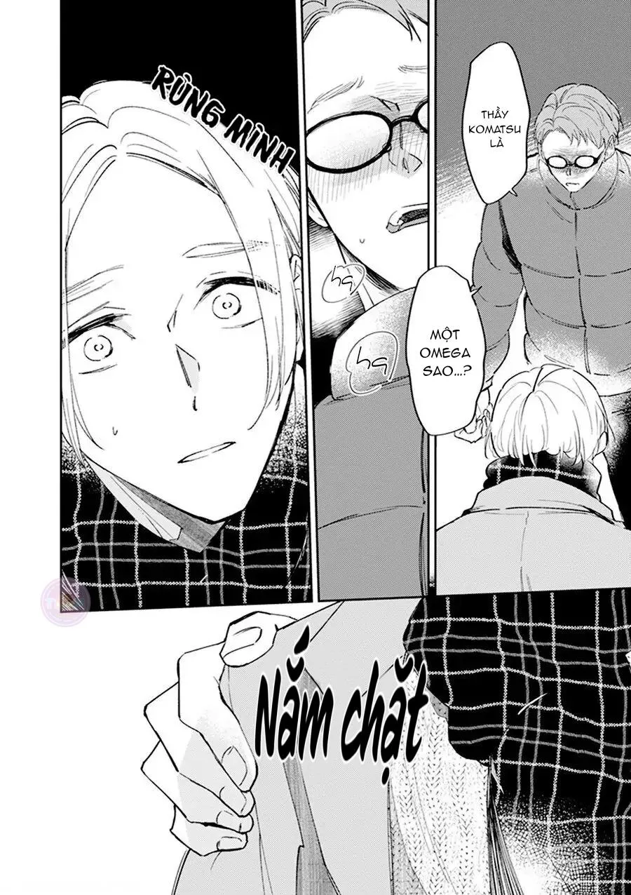 Omega của tôi không thức dậy Chapter 2 Trang 8