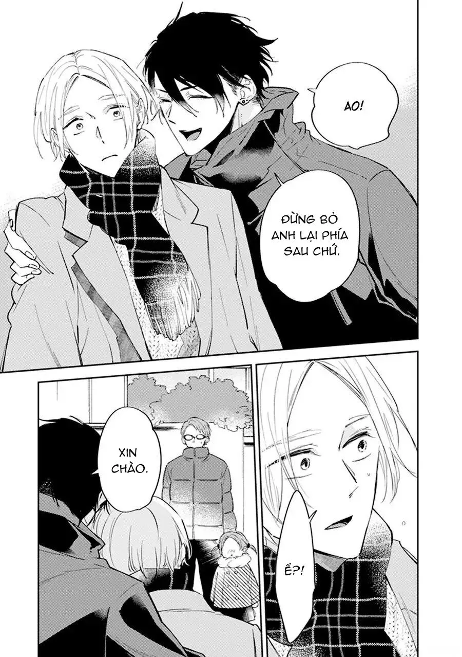 Omega của tôi không thức dậy Chapter 2 Trang 9