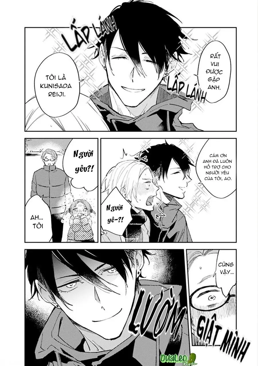 Omega của tôi không thức dậy Chapter 2 Trang 10