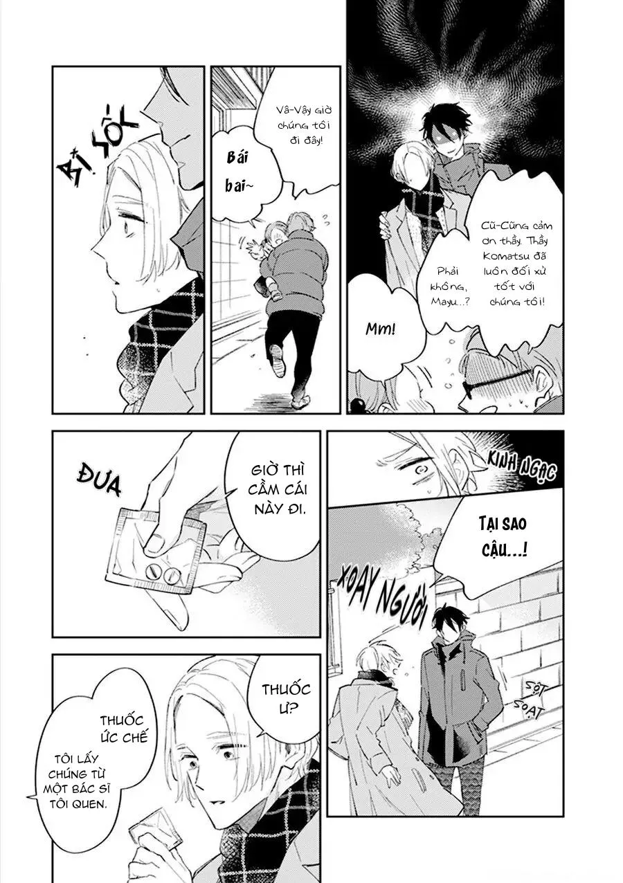 Omega của tôi không thức dậy Chapter 2 Trang 11