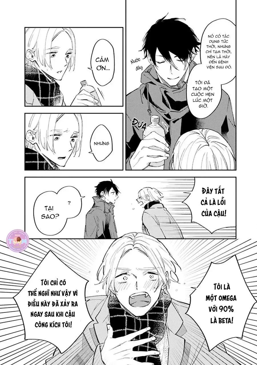 Omega của tôi không thức dậy Chapter 2 Trang 12