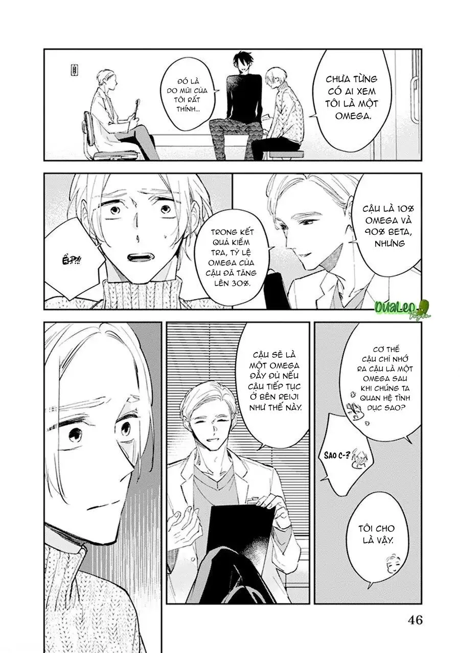 Omega của tôi không thức dậy Chapter 2 Trang 14