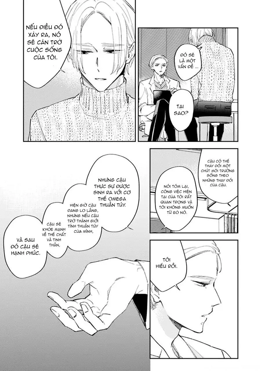 Omega của tôi không thức dậy Chapter 2 Trang 15