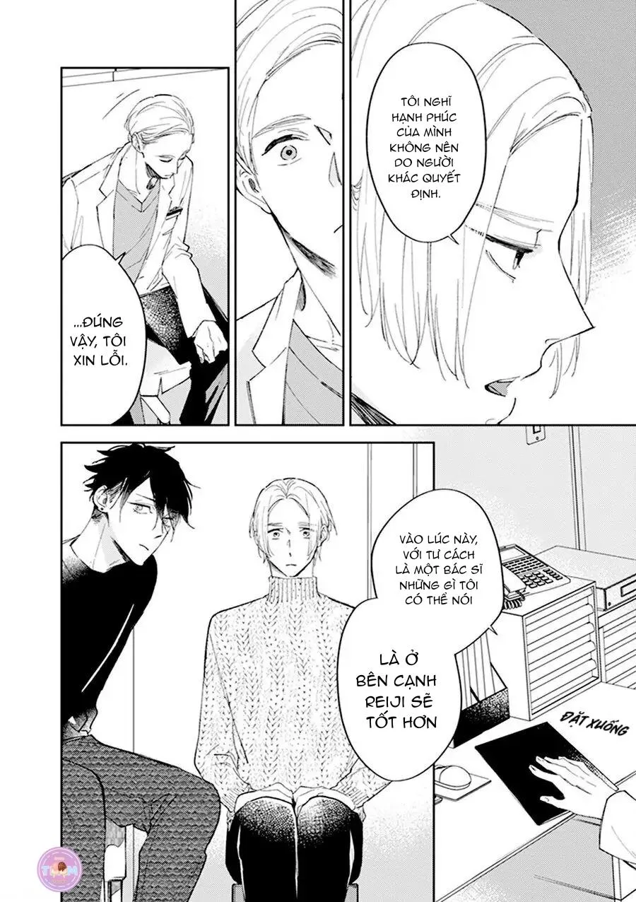 Omega của tôi không thức dậy Chapter 2 Trang 16