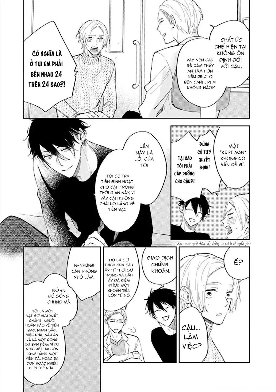 Omega của tôi không thức dậy Chapter 2 Trang 17