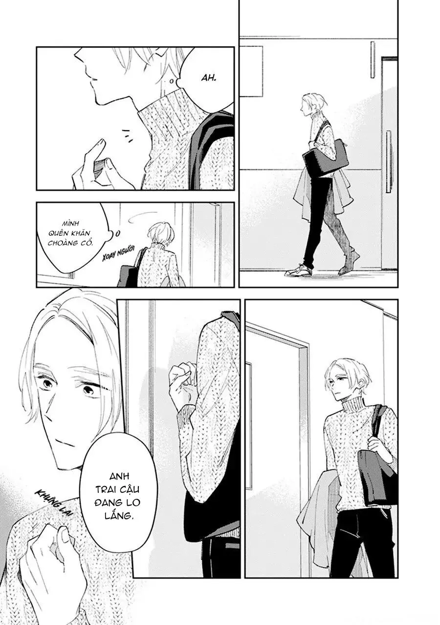 Omega của tôi không thức dậy Chapter 2 Trang 19