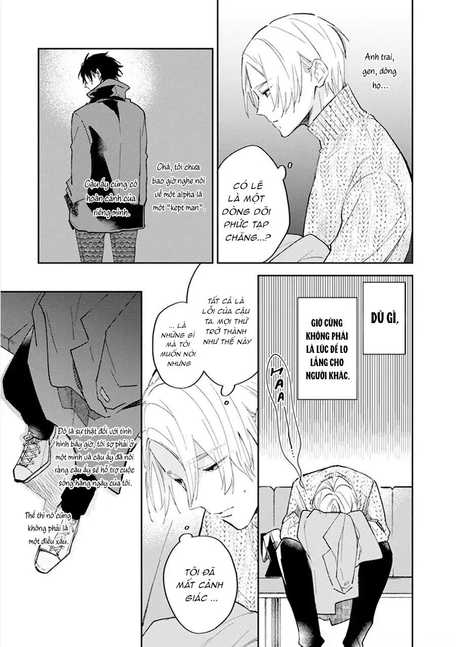 Omega của tôi không thức dậy Chapter 2 Trang 21