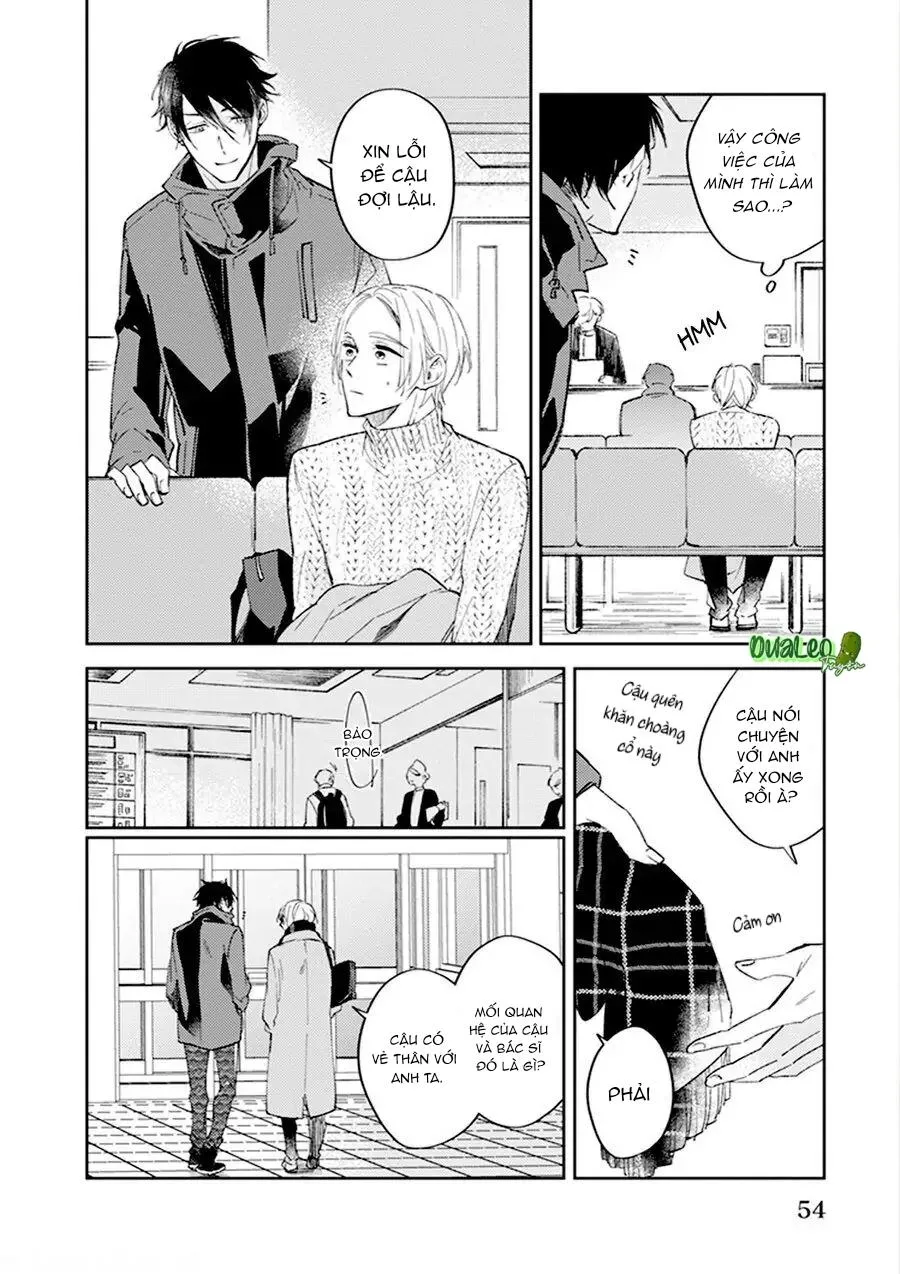 Omega của tôi không thức dậy Chapter 2 Trang 22