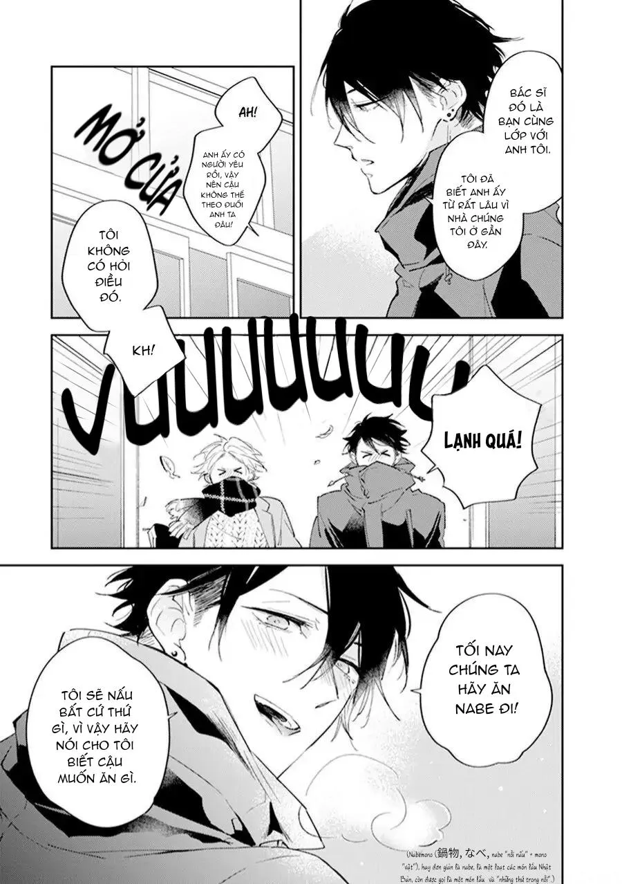 Omega của tôi không thức dậy Chapter 2 Trang 23