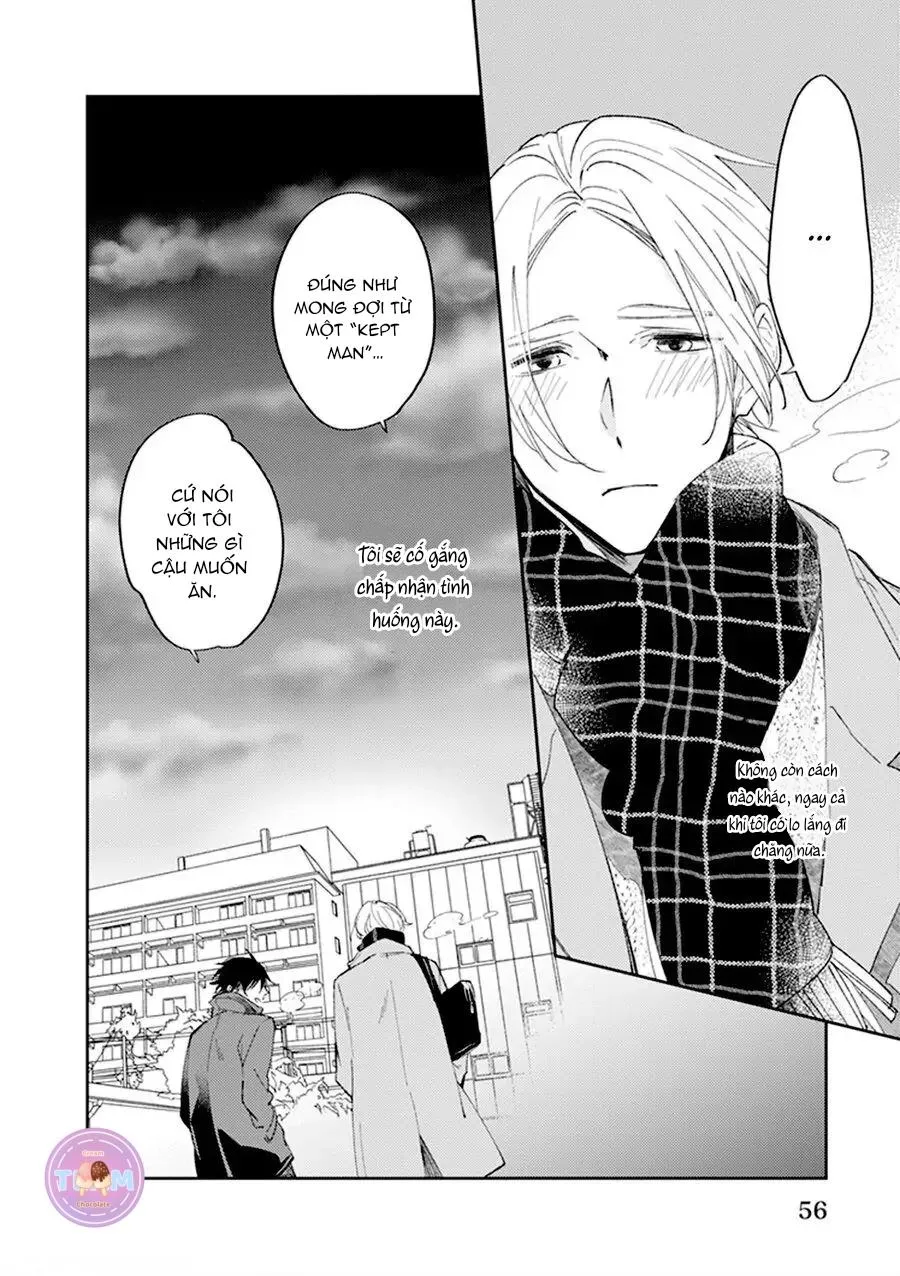 Omega của tôi không thức dậy Chapter 2 Trang 24