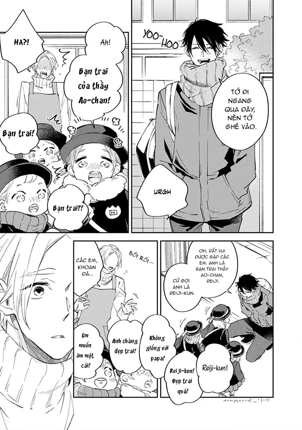 Omega của tôi không thức dậy Chapter 3 Trang 5