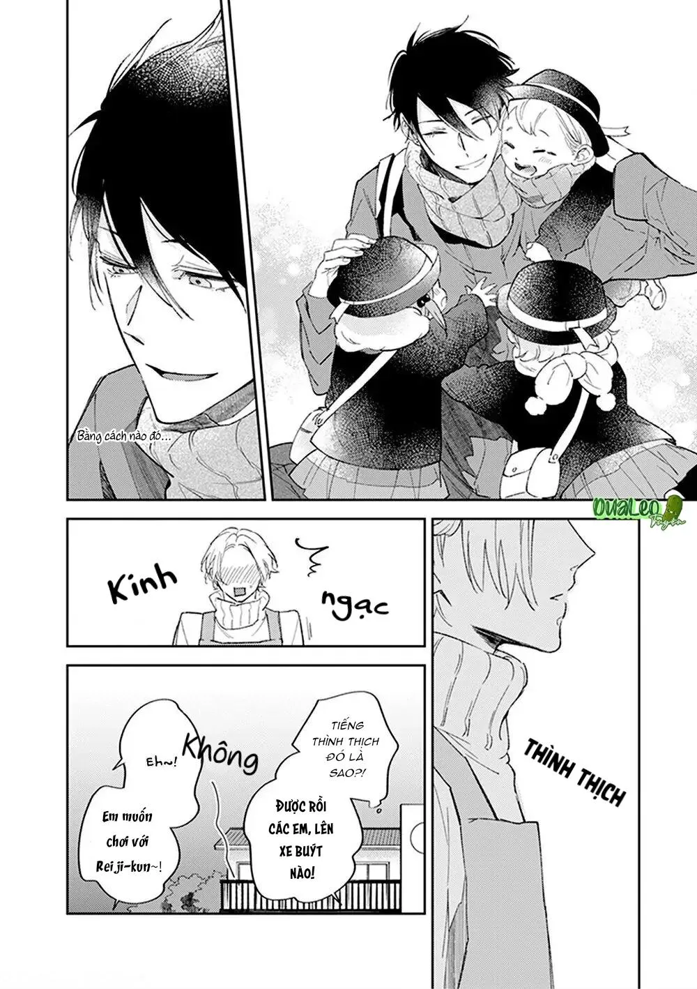 Omega của tôi không thức dậy Chapter 3 Trang 6