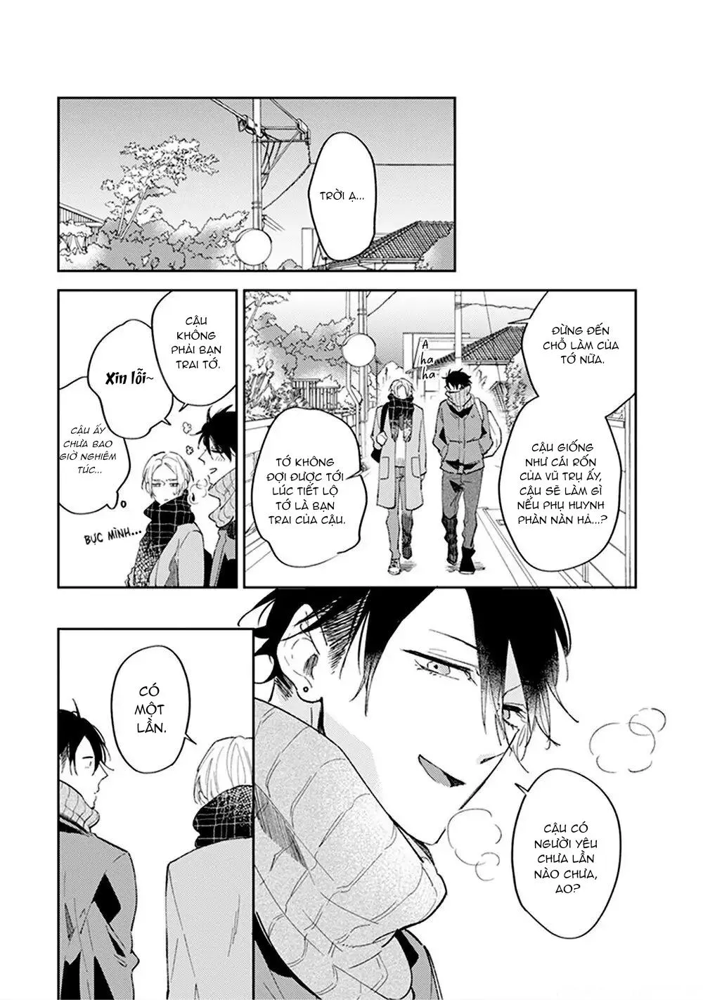 Omega của tôi không thức dậy Chapter 3 Trang 7